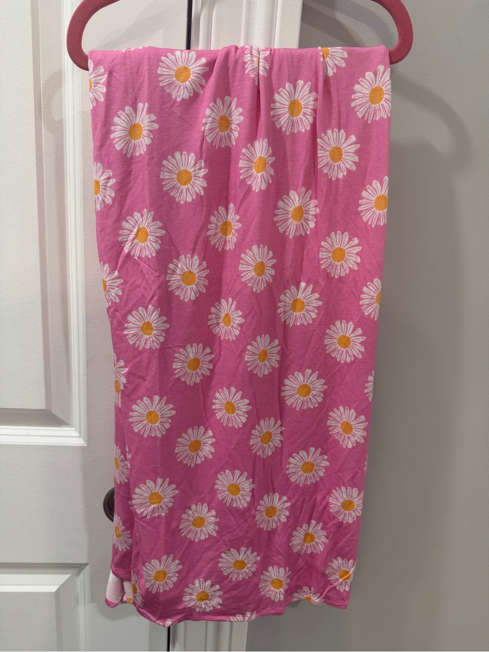 NEW Posh Peanut Swaddle Pink Daisy Blanket - Picture 3 of 5
